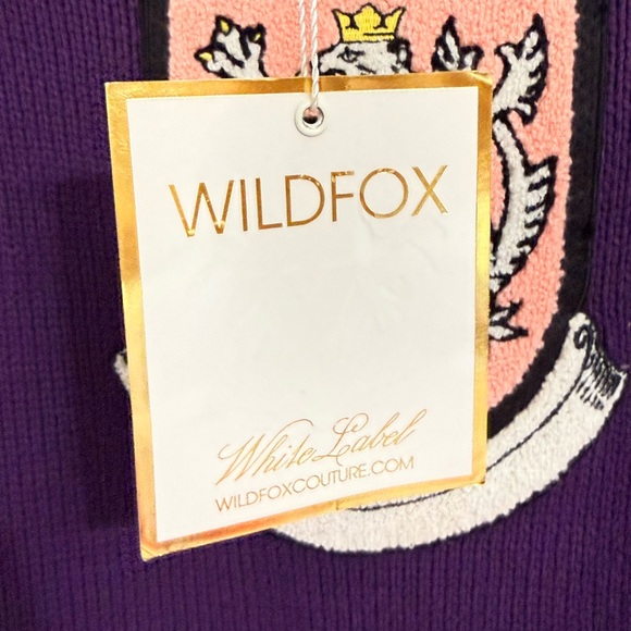 NWT Wildfox White Label Sample Sweater - Picture 6 of 9